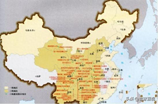 k8凯发官网，老三线之——南阳军工地瞄生产基地 358厂、378厂、508厂、5